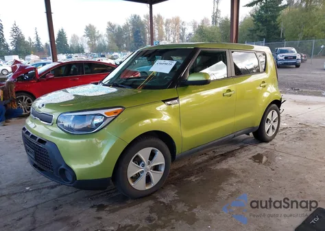 2016 Kia Soul z USA, uszkodzony, nr VIN KNDJN2A23G7875141